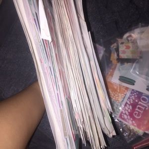 ETSY STICKER DESTASH